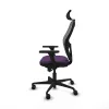 Office Chair with Headrest Piqueras y Crespo 3D036N2 Purple