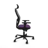 Office Chair with Headrest Piqueras y Crespo 3D036N2 Purple