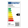 LED lamp Philips D 13 W E27 2000 Lm 12,4 x 17,7 cm (6500 K)