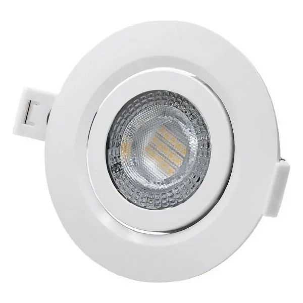 LED lamp EDM Embeddable 9 W 806 lm 3200 Lm