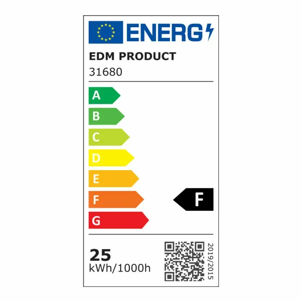 LED Tube EDM 31680 A F 25 W 2000 Lm (6400 K)