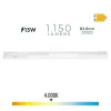 LED Tube EDM 31696 A E 13 W 1150 Lm (4000 K)