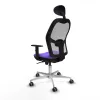 Office Chair with Headrest Jorquera Piqueras y Crespo 1D086G1 Lilac