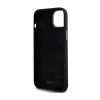 DKNY Liquid Silicone Metal Logo - Case for iPhone 15 Plus / 14 Plus (black)