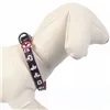 Dog collar Mickey Mouse Black S/M