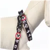 Dog collar Mickey Mouse Black S/M