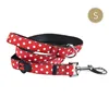 Dog Lead Minnie Mouse Red