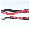 Dog Lead Minnie Mouse Red