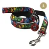 Dog Lead Marvel Black S