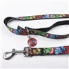 Dog Lead Marvel Black S