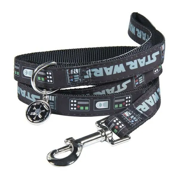 Dog Lead Star Wars Black S