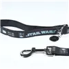 Dog Lead Star Wars Black S