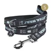 Dog Lead Star Wars Black S