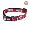 Dog collar Marvel XXS/XS Red