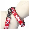 Dog collar Marvel XXS/XS Red