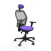Office Chair with Headrest Piqueras y Crespo 3D036G1 Lilac