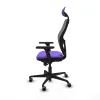 Office Chair with Headrest Piqueras y Crespo 3D036G1 Lilac