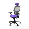 Office Chair with Headrest Piqueras y Crespo 3D036G2 Lilac