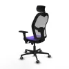 Office Chair with Headrest Piqueras y Crespo 3D036G2 Lilac