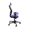 Office Chair with Headrest Piqueras y Crespo 3D036G2 Lilac