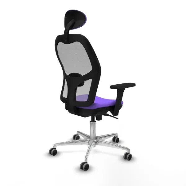 Офисный стул с изголовьем Piqueras y Crespo 3D086G1 Лиловый