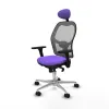 Office Chair with Headrest Piqueras y Crespo 3D086N1 Lilac