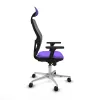 Office Chair with Headrest Piqueras y Crespo 3D086N1 Lilac