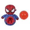 Dog toy Spider-Man Red