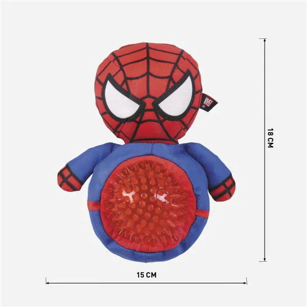 Dog toy Spider-Man Red