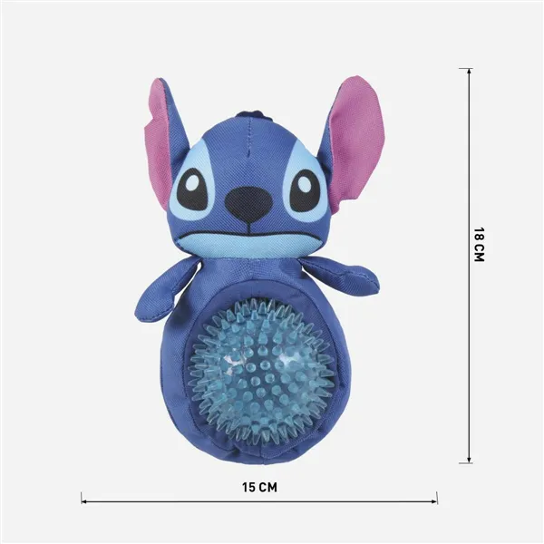 Dog toy Stitch Blue