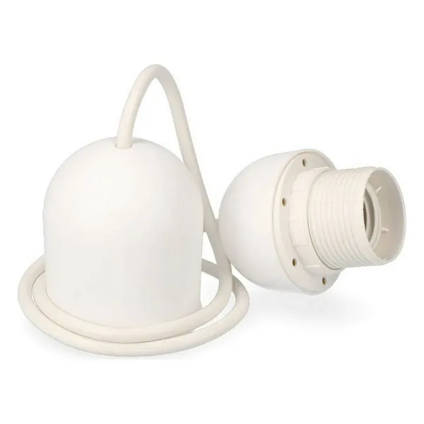 Lamp holder EDM White 250 V Thermoplastic