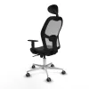 Office Chair with Headrest Jorquera Piqueras y Crespo 1D086G1 Black