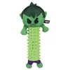 Dog toy The Avengers   Green 100 % polyester