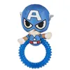 Dog toy The Avengers   Blue 100 % polyester