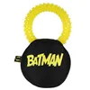 Dog toy Batman   Yellow 100 % polyester