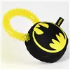 Dog toy Batman   Yellow 100 % polyester