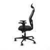 Office Chair with Headrest Piqueras y Crespo 2D036G1 Black