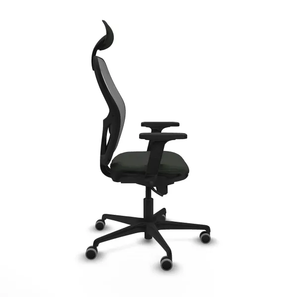 Office Chair with Headrest Piqueras y Crespo 2D036G1 Black