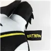 Dog toy Batman Black 100 % polyester