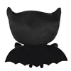 Dog toy Batman Black 100 % polyester