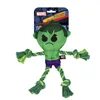 Dog toy The Avengers   Green 100 % polyester