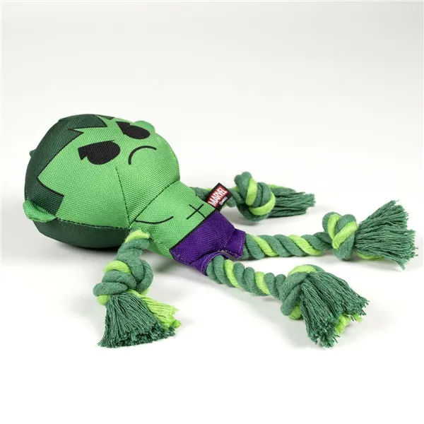 Dog toy The Avengers   Green 100 % polyester