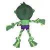 Dog toy The Avengers   Green 100 % polyester