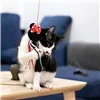 Cat toy Minnie Mouse Black