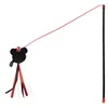 Cat toy Minnie Mouse Black