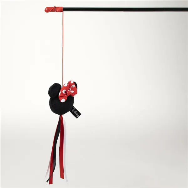 Cat toy Minnie Mouse Black