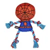 Dog toy Spider-Man Red