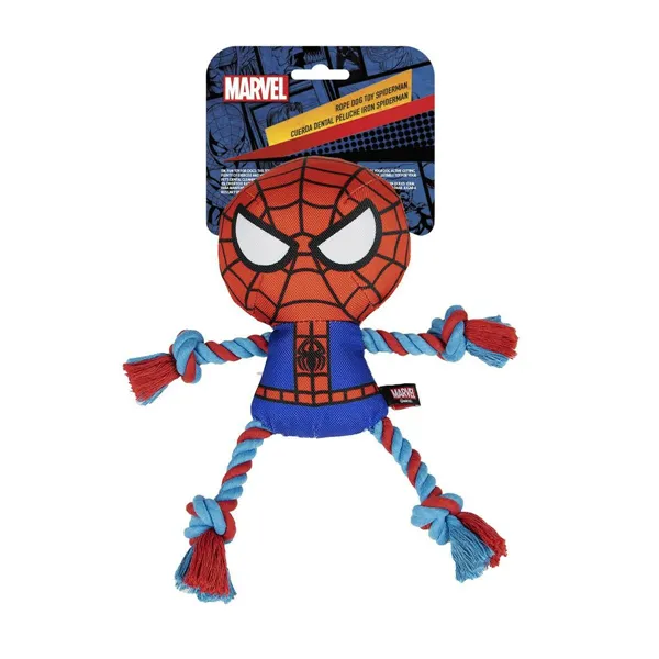 Dog toy Spider-Man Red