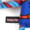 Dog toy Spider-Man Red