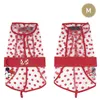 Dog raincoat Minnie Mouse Red